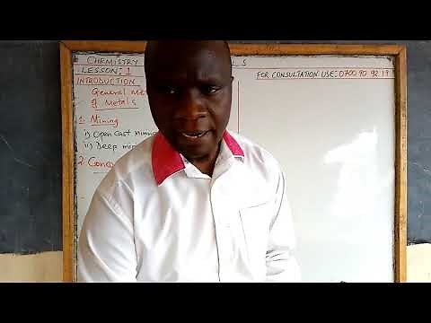 Form 4 chemistry - Metals Lesson 1