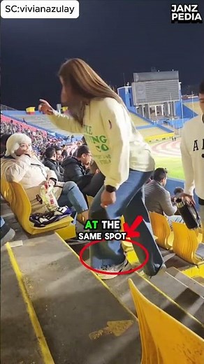 People Keep Tripping on the Same Stair… Until She Found Out Why! 😳🏟️