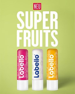 🤗 NEU NEU NEU 🤗 Entdecke die natürliche Pflegepower der Superfruits! Welcher Stick der Limited Edition ist dein Liebling? 🍉🥑🥭 | Labello