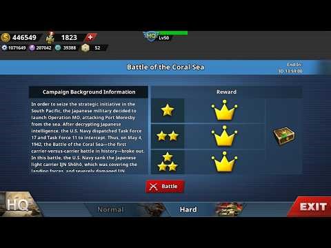 History Retrospection: Battle of the Coral Sea - World Conqueror 4