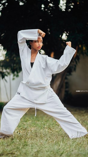 @mugisha_jennifer | Day 1 of training with Sensei @mrhuguescher Short film coming soon🎥🥋 📸:@amk_impactful #KarateTraining#DayOne... | Instagram