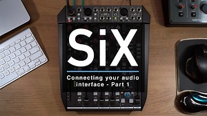 SiX is an incredibly flexible mixer and we're often asked 'How should I connect SiX to my computer?'. In the first of two short videos, we highlight some of the possible ways to connect an audio interface to your SiX mixer and record into your DAW. | Solid State Logic (SSL)