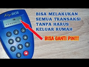 Functions and Benefits of the 2020 BCA Key || Able to Conduct All Transactions Without Having to ...