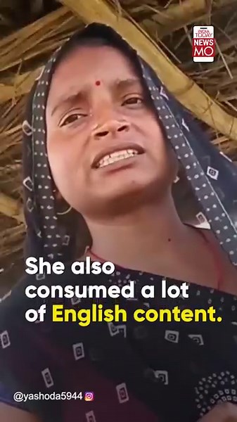 Meet 'Dehati Madam' who teaches English to millions on YouTube
