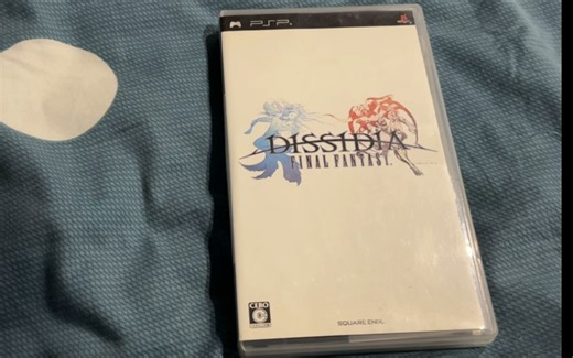 【展示】【PSP游戏】最终幻想：纷争（DISSIDIA FINAL FANTASY）