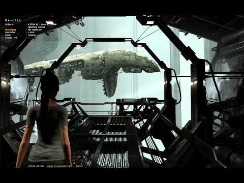EVE Online Walking in stations