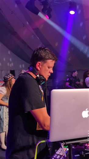 Can you feel it? DJ Moody rocking the Tulsa Oktoberfest Euro Disco. #TulsaOktoberfest #latenight #thingstodo #Tulsa