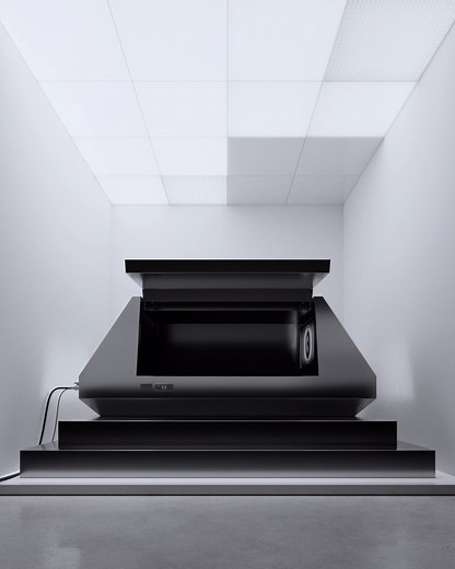 3K views · 96 reactions | Cocooned away in intense isolation, a space within a space. A world away from the chaos outside. Time for bed. The Art of Design by Rick Owens. London. 20.02.23. #MONCLERRICKOWENS | Moncler | Facebook