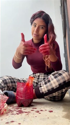 Easy beet hair dye 💇‍♀️🫜😱