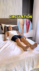 Justin Agustin on Instagram: "Gentle exercises like calf pumps, leg slides, dynamic butterflies, and straight leg lifts are great for improving circulation in your lower body, especially if you’re recovering, sedentary, or just starting your fitness journey. These beginner-friendly movements help reduce stiffness, improve joint mobility, and support muscle health, making them perfect for enhancing overall wellness. By incorporating these exercises into your daily routine, you can boost energy, e