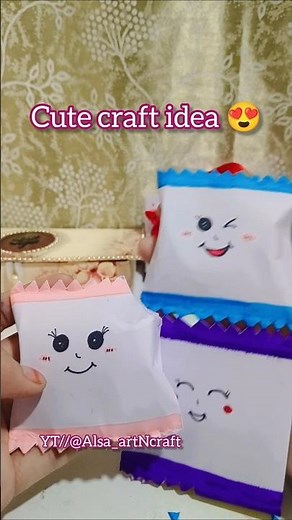 cute craft idea 😍 asthetic/ alsa art and craft video 💗✨#diy