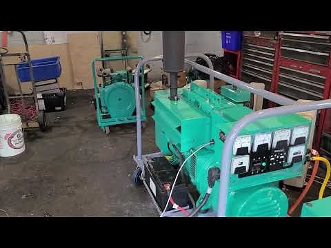 Onan DJC Wet Stacking