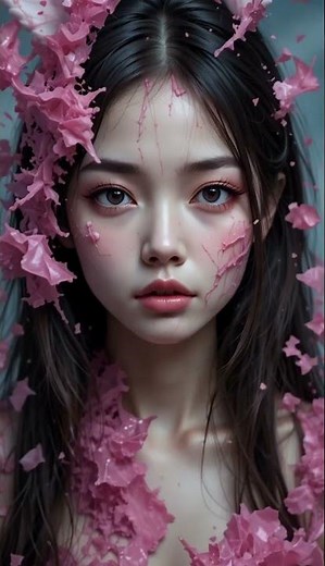 The Pretty Horror: A Photoshop Masterpiece #mustwatch #10kchallenge #deepdive