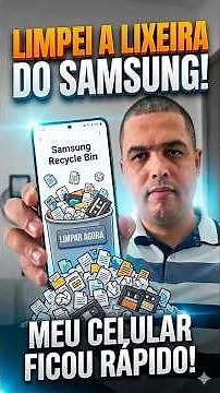 How to empty the trash can on a Samsung phone #samsung #phone #smartphone