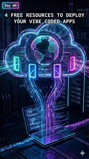 Christopher Allan Finnerty on Instagram: "Localhost is not a launch strategy. 🚫🚀 Day 60. You built the app. Now let the world see it. You don't need expensive servers or AWS certifications to start. The Free Tier Stack: • Vercel: Best for Next.js/React. • Netlify: Best for static sites. • Render: Best for Backends (Node/Python). • Firebase: Best for MVPs (Auth + DB). The tools are free. The work is up to you. LBG4K 🕊️ #fullstackdeveloper #techstartup #codinglife #deploy #lbg4k"