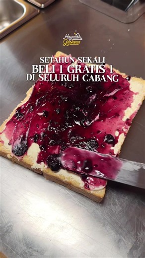 Roti Bakar Panjo: Promo Beli 1 Gratis 1 (3–5 Juli 2026)