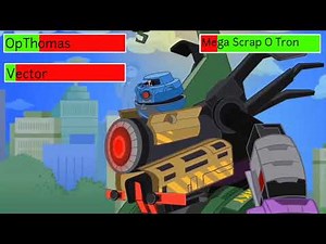 TrainsFormers Reborn (2021) With Healthbars