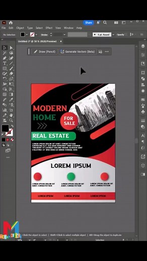 Make Flyer Business professional in Adobe Illustrator #flyers #adobeillustrator #graphicdesign #poster #cmyk #bannerdesign #foryou #foryoupage #freelancer | Graphic Mixxx