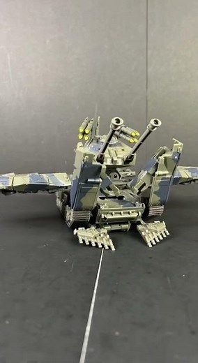 Transformers 2007 MPM-15 Brawl #trasformers #transformersstopmotion