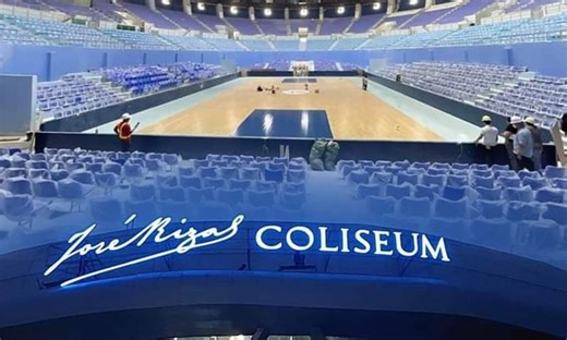 Jose Rizal Coliseum sa Calamba, Laguna inaabangan