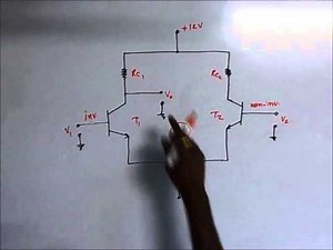 Fundamentals of differential amplifier