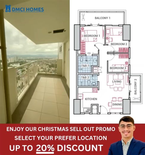 DMCI Homes Property Offer up to 20% Discount Inquire now!
