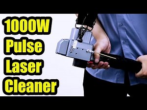 Powerful 1000W Pulse Laser Cleaner | Best 1kw Laser Cleaning Machine