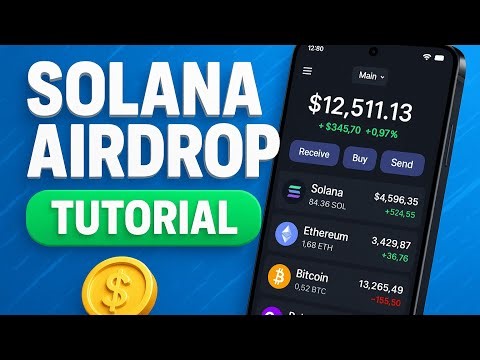 Solana Airdrop 2025: Phantom Wallet Guide & Free SOL Claim | Step-by-Step Tutorial