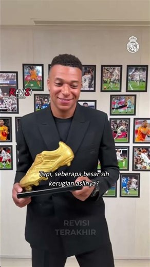 Berapa kerugian Madrid jika musim ini tanpa trofi lagi? 😳😨