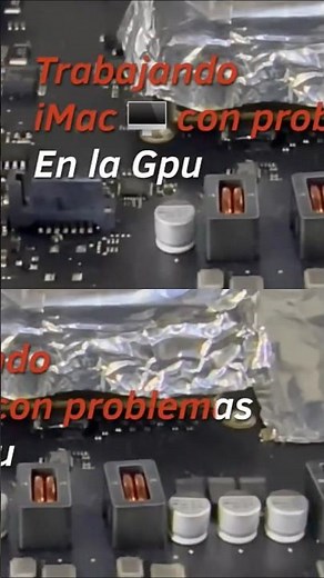 REBALLING GPU en iMac: Solución a Falla Gráfica y Problemas de Video (Reparación a Nivel Componente)