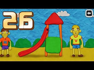 🔑 Vlad&Niki 12 Locks 1 / Gameplay Walkthrough / Level 26 / Playground