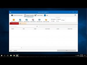 Extract Any Mail Ultimate: Extracting email from file
