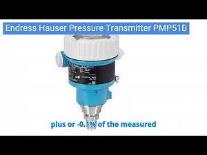 Endress Hauser Pressure Transmitter PMP51B