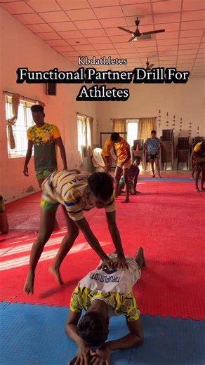 Runner on Instagram: "Functional Partner Drill For Athletes ✅Improved Motivation ✅improved Sports Specific Movement ✅Improved Power & Strength ✅Core Stability & Balance Control ✅Improved Team Communication ✅Improved Team Work & Chemistry ✅Avoid Risk Of Injury"