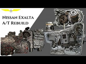 Nissan Exalta Automatic Transmission Rebuild