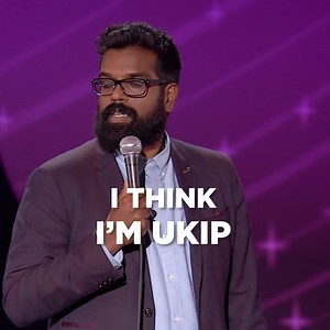 85K views · 1.5K reactions | Romesh Ranganathan has some VERY surprising opinions  | Universal Comedy | Facebook