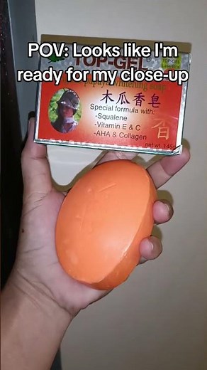 Top gel soap