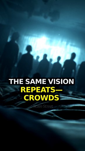 Folklore or hallucination, the “Death Crowds” remain one of the creepiest deathbed visions across cultures. | Scare Street: Scary Stories for Horror Fans