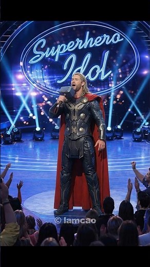 Thor - The God of Thunder himself sings "Thunderstruck" by AC/DC 🎤🎶 ⚡️
