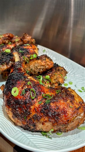 Notorious Foodie on Instagram: "Home Cooking Sessions: Jerk Chicken. Smokey, spicy and properly layered. Full recipe and method now up on Substack, link in bio 🇯🇲🫶🏼 Nothing beats properly marinated jerk chicken. Deep heat, real smoke and flavour that literally hits every note possible. It’s one of those dishes that’s perfect to prep ahead when you’ve got a big group coming over. In this recipe, I run through the full process - from the scotch bonnet and ginger infused wet brine, through to t
