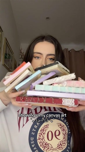 canvas collages i’ve made 🤍 #shorts #artist