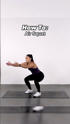 Air Squat [How To]