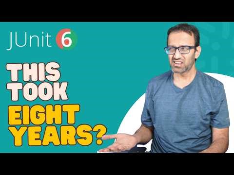 JUnit 6 Is Released!