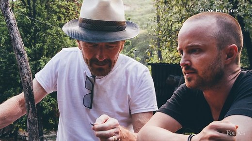 Breaking Bad star Bryan Cranston explains why he started the Dos Hombres mezcal brand with costar Aaron Paul, how their chemistry changed after the series, and how they’re giving back to the community where it’s produced in Oaxaca, Mexico. https://www.forbes.com/video/6310700984112/bryan-cranston-on-breaking-into-the-spirits-industry/?sh=8b6a1db2c292 | Forbes