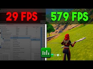 🔧Process Lasso Settings To Boost FPS in Fortnite✅ (HUGE FPS Boost + 0 Input Delay)