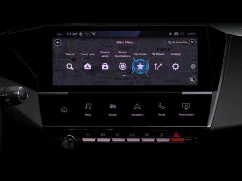 Peugeot Tutorials | 308 and 308 SW 3D-Navigation