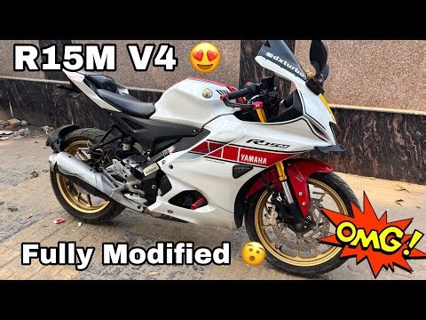 Yamaha R15M v4 - Fully Modified | Road POV | Don’t miss the end 🤩