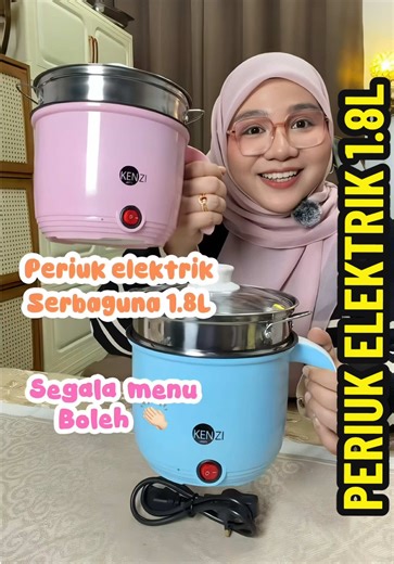Multifunctional Electric Cooker 1.8L for Students