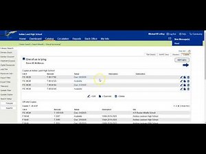 History of an Item in Follett Destiny