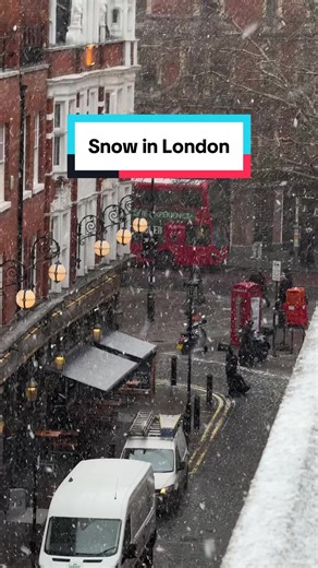 Experience London’s Winter Wonderland with Snow